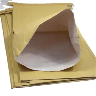 China Recycled materials jintu Paper-plastic bag for industry paper cement bag for sale