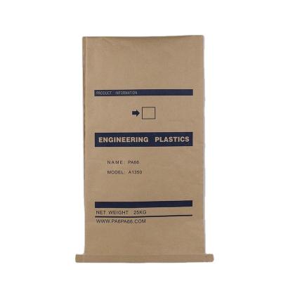 China Recycled materials jintu paper cement bag best cement bag Paper-plastic bag for industry for sale