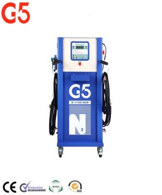 China Tire Pressure Monitor for Tire Inflation Machine G5 Nitrogen Inflator Digital Car Tire Nitrogen Generator G5 Nitrogen Generator Full Automatic for sale