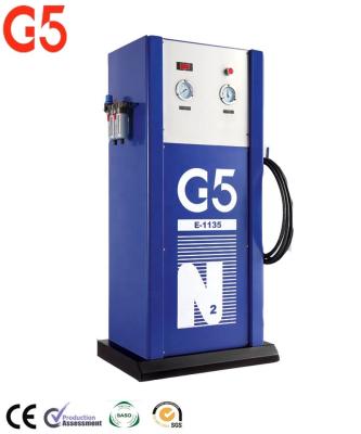 China Best Selling Tire Pressure Monitor Nitrogen Generator 97% Purity For Tire Inflation Machine In Zhuhai High Quality Nitrogen Tire Inflator With Cheap Price for sale