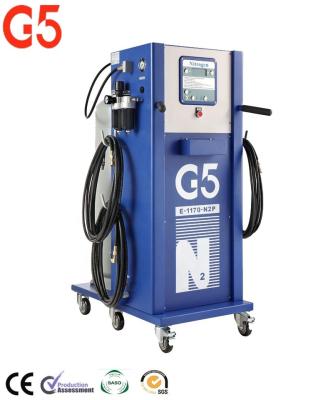 China Tire Pressure Monitor High Purity Vacuum Car Tire Nitrogen Generator And Inflator System Full-auto CE for sale