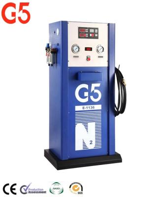 China Cheap Tire Pressure Monitor Nitrogen G5 N2 Generator Tire Machine High Purity Industry Gas Generator Nitrogen Generator for sale