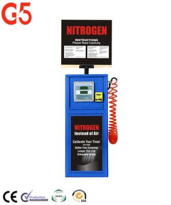 China Motorcycle Nitrogen Generator Machine Gas Station Pump Coin Tire Inflators Tire Inflator N2 Air Compressor Advertising Inflatable Used Cars for sale