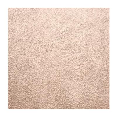 China Anti-Static Warp Knitted 100% Polyester Microfiber Brushed Suede Knitted Fabric For Garment for sale