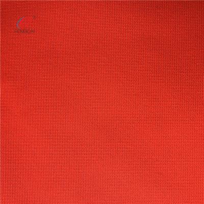 China EN 20471 Antistatic Orange Color High Visibility 100% Polyester 120GSM Fluorescent Safety Vest Fabric for sale