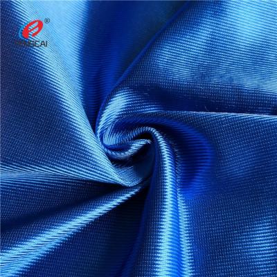 China HIGH QUALITY 100% shiny polyester knit waterproof dazzl for sportswear for sale