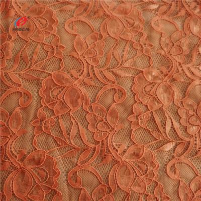 China 2020 design african lace fabrics royal encaje tela guipure baumwolle antistatic sale for sale