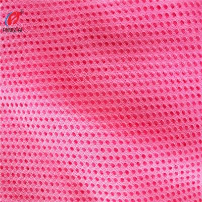 China Manufacturer In China Soft Breathable Polyester Anti-Static Scratching Mesh Fabric For Sportswear for sale