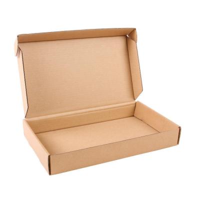 China High Quality Recycled Materials Kraft Easy Folding Custom Corrugated Logo Printing Shipping Boxes Mail Box for sale