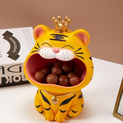 China Transitional Stock Weekly Top Selling Decorations Bedroom Decor Porch Office Furniture Lucky Tiger for sale