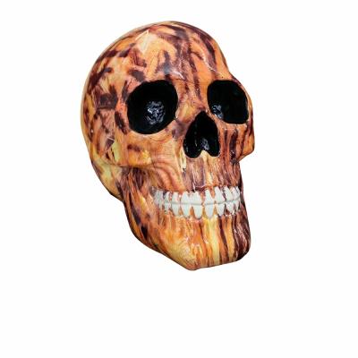 China Vintage Decor Creative Resin Home Decor Multicolor Colorful Shape Opens Halloween Statues Skullcandy Action Figure Toy Models for sale