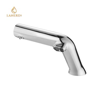 China Sense Faucets UPC Sanitary Ware Infrared Infrared Induction Chrome Faucet Non Touch Faucet Taps Mixer Tap for sale