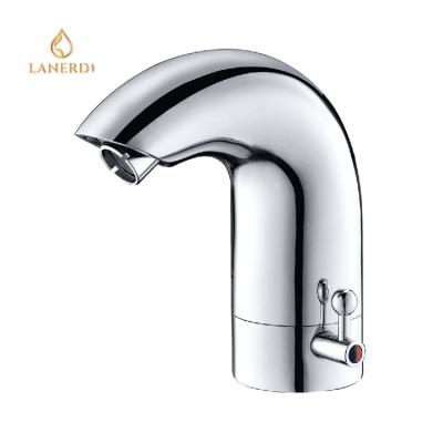 China Sense faucets eco sensor self closing smart automatic water saving faucet regulator faucet taps price with sensors griferia infrarrojo for sale