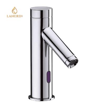 China Sense faucets project service source auto infrared automatic water faucet touchless taps sensor for lavatory griferia con sensor for sale