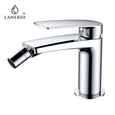 China Water Single Basin Faucets 1 Handle Hole Health Griferia Luxury Modern Italian Brass Griferia Vintage For Bidet for sale