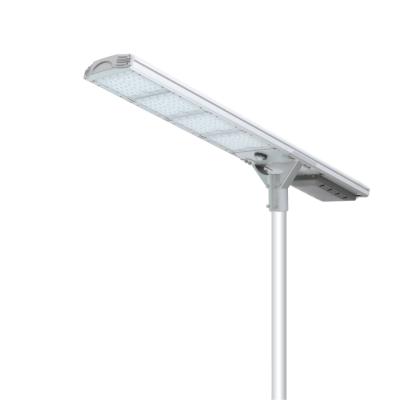 China COMMERCIAL ROAD Solway Project 8 Years Life Outdoor Power Led Smart City Integrated Road Lamp All In One Solar Street Light for sale