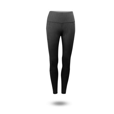 China HOSTARON Logo Breathable Custom Yoga Legging Sports Running Jogging Bottoms Women Sports Pants Fitness Plus Size for sale