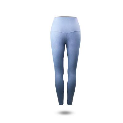 China HOSTARON Breathable Fitness Yoga Leggings Female Full Body Gym Workout Pants Suite Comfortable Women Yoga Pants for sale