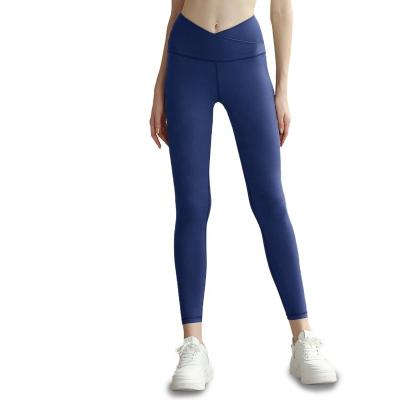 China HOSTARON Breathable Tummy Control Woman Gaiters Slimming Booty Pants Workout Butt Lift Tights Common Wear for sale