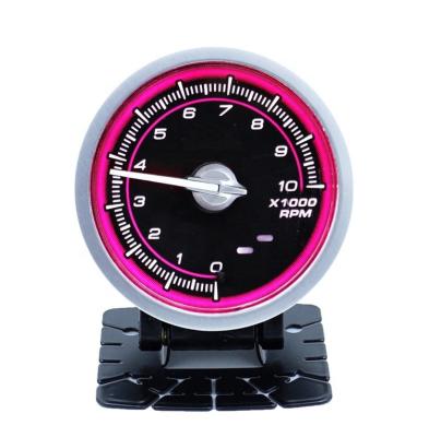 China All Customized 52/60MM Auto Car Meter RPM Gauge Tachometer Quality Best Designed For Racing Car for sale