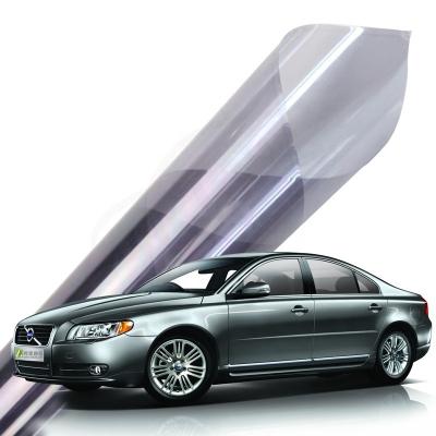 China 100% Car Rear Window Side Windshield Anti Heat Anti Scratch Solar Film UV Anti Glare Tint Film With VLT 1% Car Wrap Protective Film 95% for sale