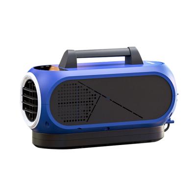 China Power Bank Air Conditioner Portable Compressor Rechargable Camping Battery Operated Air Conditioner For Outdoor for sale