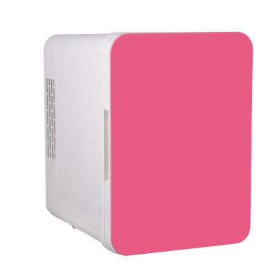 China 18â „ ƒ Wholesale Portable Mini Makeup Fridge For Locker Factory Directly (64.4F) Below Room Temperature for sale