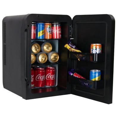 China 20 Degree Below Room Teperature 22L New Design Electric Cooler Box For Car DC Car Cooler for sale