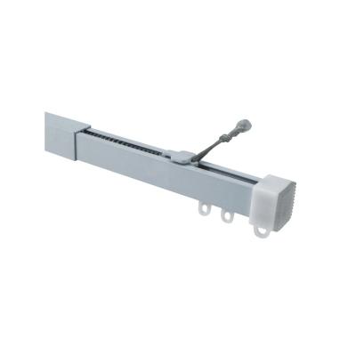 China Minimalist Aluminum Curtain Rod And Rail, Aluminum Curtain Rail Curtain Accessories Roller for sale