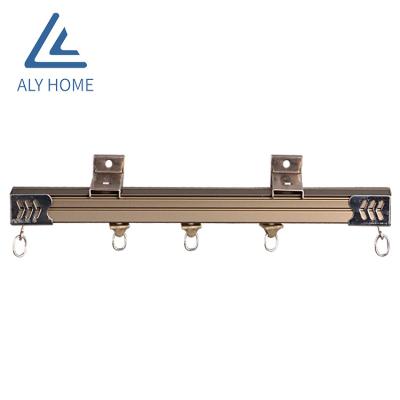 China Factory Price Tropical Aluminum Sliding Curtain Rail Track for sale