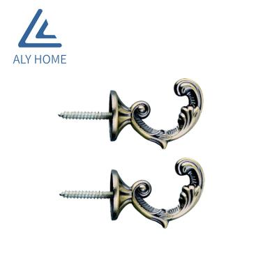 China Modern Country Design Curtain Hook In Curtain Tiebacks Poles Wholesale Curtain Accessories Tracks And Accessories for sale