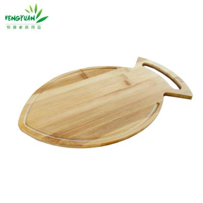 China Viable Shape Professional Bamboo Cutter Fish Chopper for sale