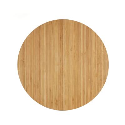 China Sustainable Cheese Board With Slicer Wire Round Bamboo Cutting Board pMarble for sale