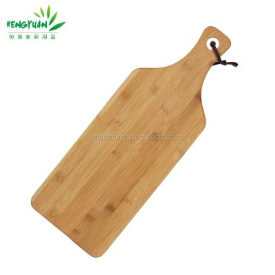 China Sustainable Bamboo Cheese Board Cheese Cutting Board Wholesale for sale