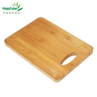 China New Style Viable Bamboo Meat Cutting Board Cutting Plate for sale