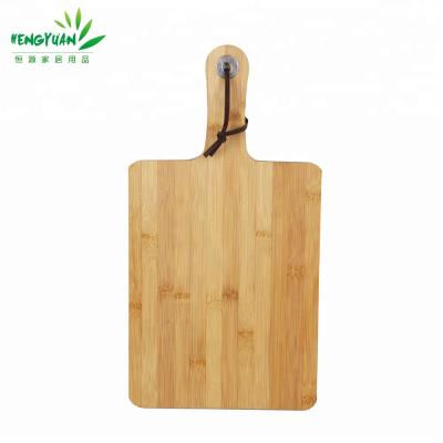 China Sustainable Porcelain Hot Products Bamboo Wooden Pizza Cutting Board for sale