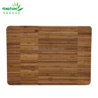 China End Grain Sustainable Cheap Bamboo Butcher Cutting Cutting Board for sale