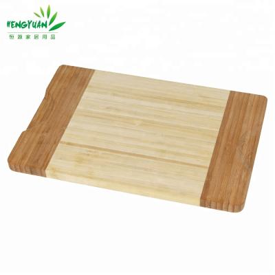 China Sustainable Hot Bamboo Vegetable Cutting Board Cutting Plate for sale