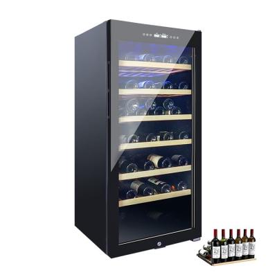 China Wholesale Outdoor Red Wine Beverage Cooler Wine Cooler Wine Compressor Cooler Refrigerator for sale