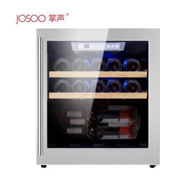 China Commercial Josoo 40L 14bottles coolercellars 19 inch wine fridge humidor cigar humidors for sale