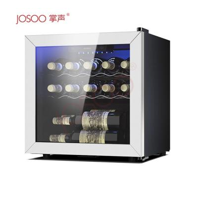 China Josoo Commercial Mini Bar Humidor Electric Cigar Humidors Wine Cabinet Cooler for sale