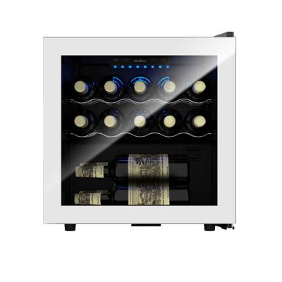 China Commercial Josoo Newly Designed Stainless Wine Coolersingle Zone Compressor Wine Fridge Bar Cabinet with Mini Bar for sale