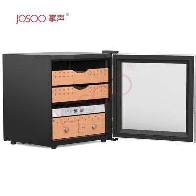 China Hotel josoo 40L Cigar Humidor Cooler Cigar Humidor Cooler for sale