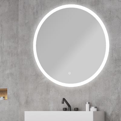 China Lighted Bathroom Mirror With Light Mirror TV Bathroom Vanity Mirror Led Lighted for sale