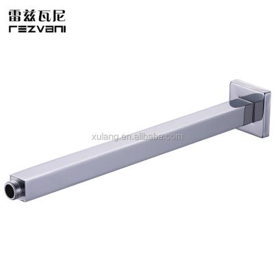 China China Manufacturer Wholesale Low Price Wall Mounted Rodless Shower Connecting Rod Rain Shower Arm for sale