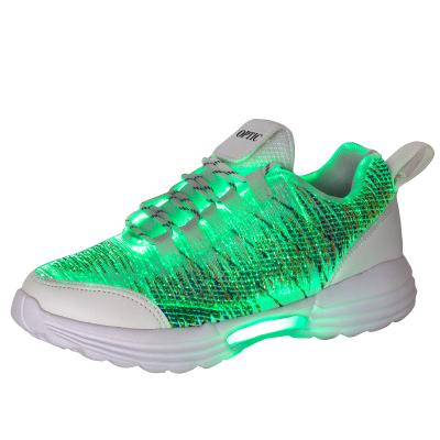 China Anti-Smell Led USB Fill Light Up Shoe Uppers Light Shoes Large Size Lamp for sale