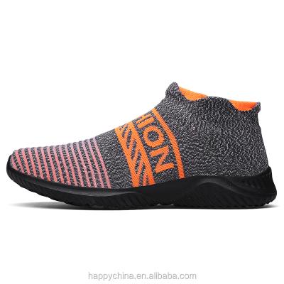 China New Arrival Sports Shoes Anti-odor Knitting Shoes Men And Women Lightweight Soft Shoes for sale