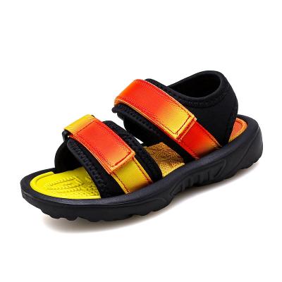 China 2020 New Anti-odor Design Kid Summer Shoes Child Platform Wedge Sandal Child Platform Sandal Boy and Girl for sale