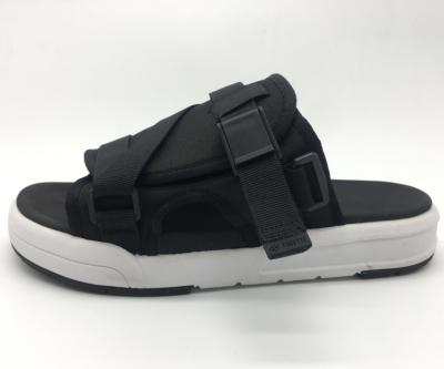 China New Design Anti-Smell Sandals for Men Fashionable Sandals for Teens Thick Unique Hook and Loop Sandal Slipper for sale