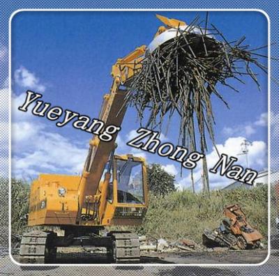 China Excavator Handling Magnet for Normal Temperature Steel Scraps MW-90L/1W for sale